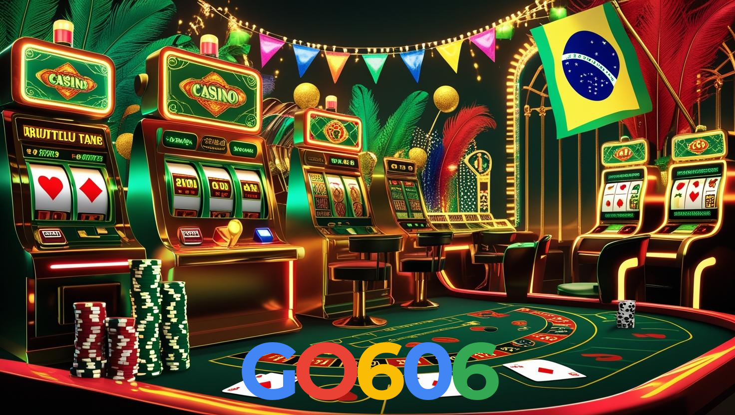 Cassino Online GO606