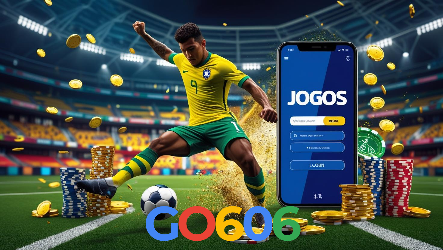 Acessar o site GO606 COM